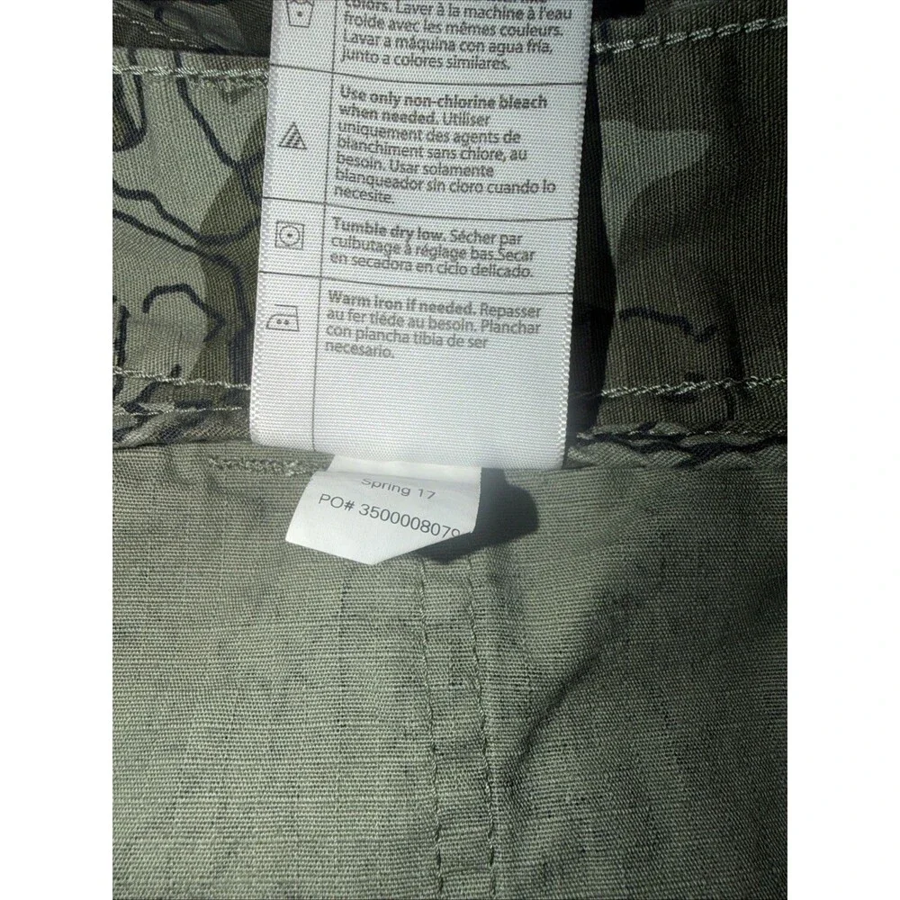 CARHARTT El Paso Size 16 Camo Outdoor Shorts - Picture 8 of 8